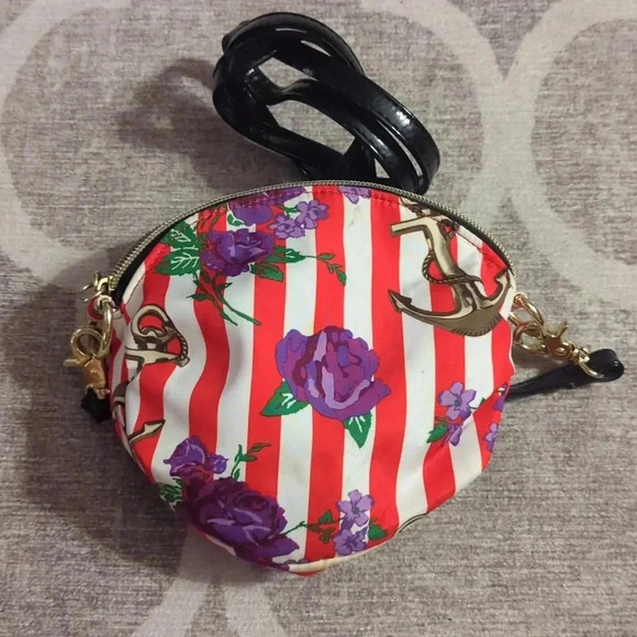 Betsey Johnson Mini Crossbody Bag - Picture 3 of 3